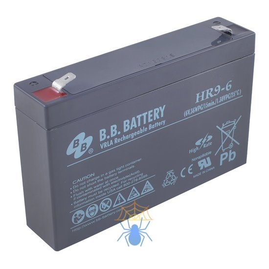 Аккумуляторная батарея B.B. Battery HR 9-6 фото