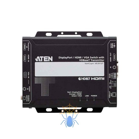 Коммутатор ATEN DisplayPort / HDMI / VGA Switch with HDBaseT Transmitter фото 3