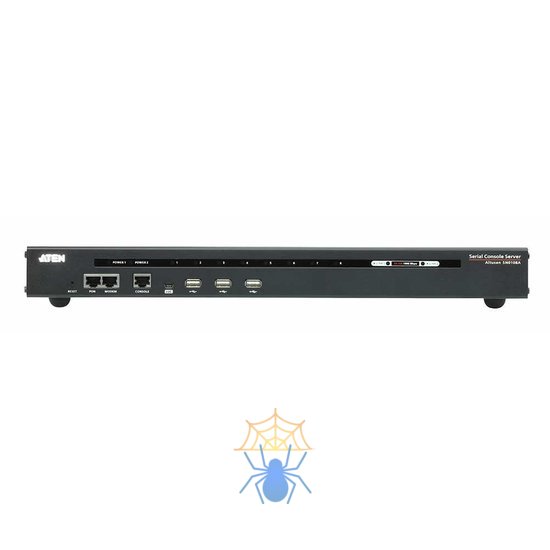 Устройство удаленного управления портами, RS232,  8 портов RJ45, TCP/IP, без шнуров фото 4
