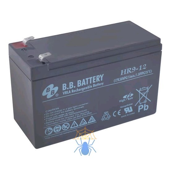 Аккумуляторная батарея B.B. Battery HR 9-12 фото