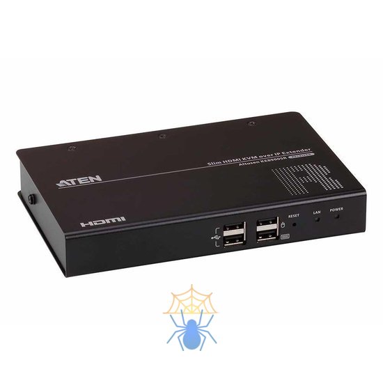 Компактный приемник для KVM-удлинителя с доступом по IP и поддержкой одного HDMI-дисплея фото 3