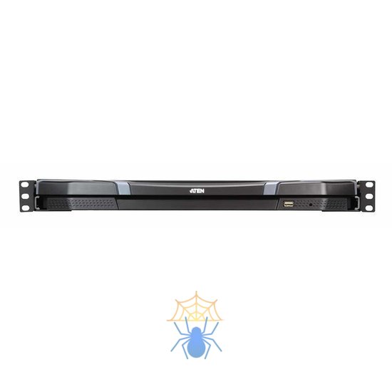 KVM-консоль ултра короткая USB HDMI/DVI/VGA Dual Rail LCD Console (1366 x 768) фото 9
