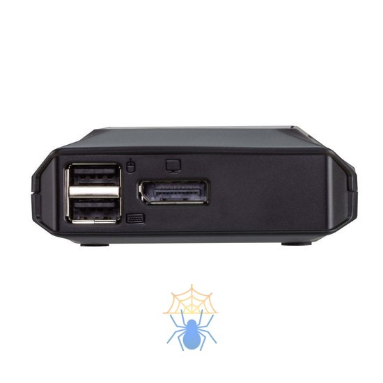 Квм переключатель ATEN 2-Port USB-C 4K DisplayPort Cable KVM Switch фото 2