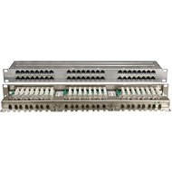 Патч-панель Hyperline PPHD-19-48-8P8C-C6-SH-110D