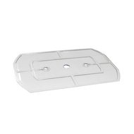Крышка для сплайс-кассеты FO-SPL01-HLD-BK прозрачная Hyperline FO-SPL01-COV-TR