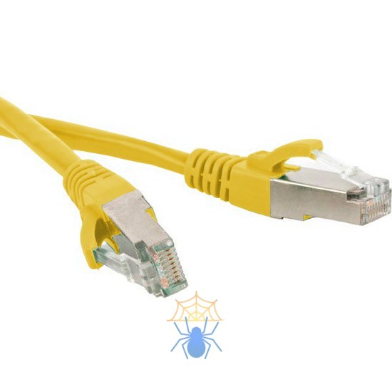 Hyperline PC-LPM-SFTP-RJ45-RJ45-C6-0.5M-LSZH-YL Патч-корд S/FTP, экранированный, Cat.6 (100% Fluke Component Tested), LSZH, 0.5 м, желтый фото