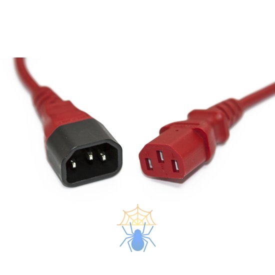 Кабель Питания Монитор-Компьютер IEC 320 C13 - IEC 320 C14 (3x0.75.
