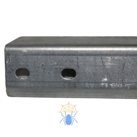 Hyperline TGB3-475-ZN Горизонтальный опорный уголок длиной 475 мм, оцинкованная сталь (для шкафов серии TTB) фото 3