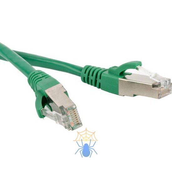 Hyperline PC-LPM-SFTP-RJ45-RJ45-C6-0.5M-LSZH-GN Патч-корд S/FTP, экранированный, Cat.6 (100% Fluke Component Tested), LSZH, 0.5 м, зеленый фото