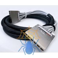 Hyperline PPTR-CT-CSS/C6AS-D-CSS/C6AS-LSZH-15M-GY Претерминированная медная кабельная сборка с кассетами на обоих концах, категория 6A, экранированная, LSZH, 15 м, цвет серый фото