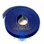 Hyperline WASNR-5x9-BL Лента (липучка) в рулоне, ширина 9 мм, длина 5 м, синяя фото