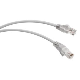 Патч-корд WRLine WR-PC-RJ45-UTP-5E-0.5-GY