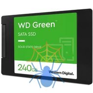 SSD жесткий диск SATA2.5" 240GB SLC GREEN WDS240G3G0A WDC фото 2