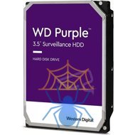 Жесткий диск WD SATA-III 3TB WD33PURZ Surveillance Purple (5400rpm) 64Mb 3.5" фото