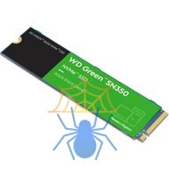 SSD жесткий диск M.2 2280 240GB GREEN WDS240G2G0C WDC фото 3