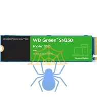 SSD жесткий диск M.2 2280 240GB GREEN WDS240G2G0C WDC фото