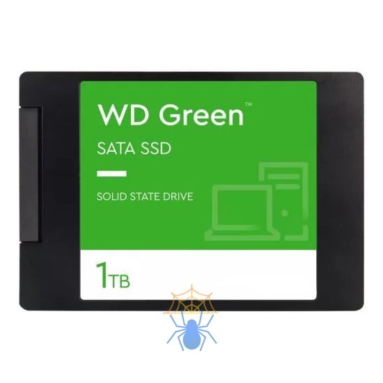 SSD жесткий диск SATA2.5" 1TB SLC GREEN WDS100T3G0A WDC фото