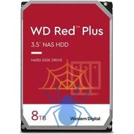 Жесткий диск SATA 8TB 6GB/S 256MB RED PLUS WD80EFZZ WDC фото