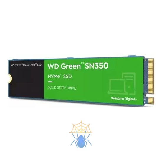 SSD жесткий диск M.2 2280 240GB GREEN WDS240G2G0C WDC фото 2