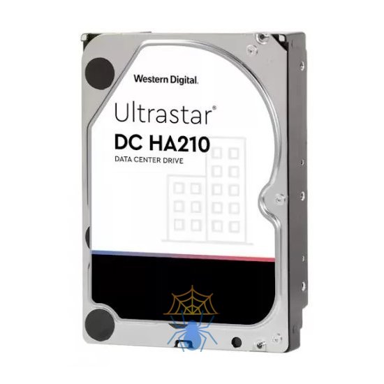 Жесткий диск WD SATA-III 2TB 1W10025 HUS722T2TALA604 Desktop Ultrastar DC HA210 (7200rpm) 128Mb 3.5" фото