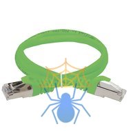 ITK Коммутационный шнур (патч-корд), кат.5Е FTP, 3м, зеленый фото