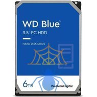 Жесткий диск SATA 6TB 6GB/S 256MB BLUE WD60EZAX WDC фото