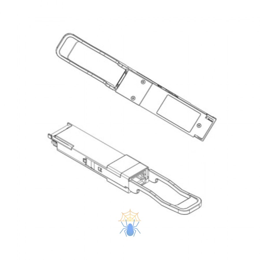 Трансивер Future Technologies FT-QSFP28-LR4 фото