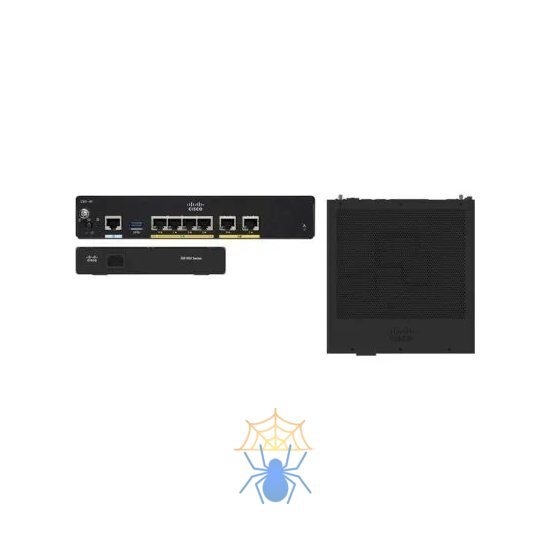 Маршрутизатор C921-4P Cisco 900 Series Integrated Services Routers фото