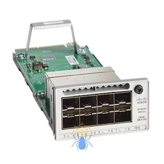 C9300X-NM-8Y= Модуль интерфейсный сетевой Catalyst 9300 8 x 10G/25G Network Module SFP+/SFP28 фото