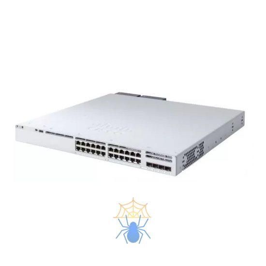 C9300L-24T-4X-E Коммутатор Catalyst 9300L 24p data, Network Essentials ,4x10G Uplink фото