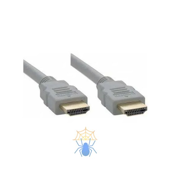 CAB-2HDMI-1.5M-GR Кабель CAB 1.5m GREY HDMI 2.0 - Second Monitor HDMI cable фото