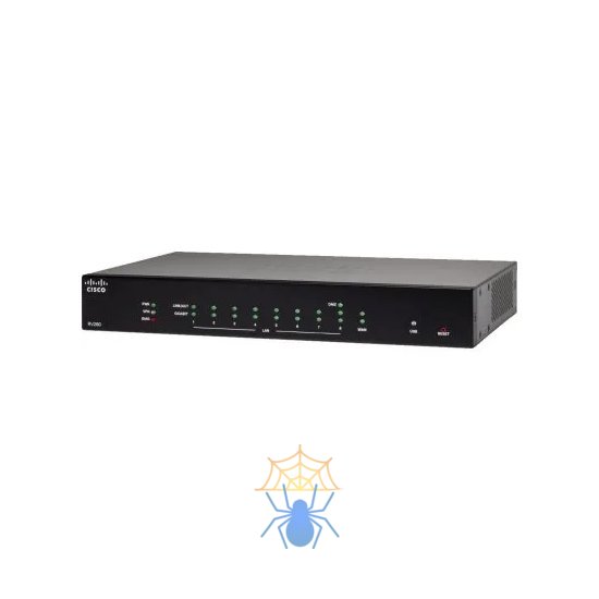 RV260-K8-RU Маршрутизатор Cisco RV260 VPN Router фото