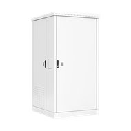 Шкаф уличный всепогодный напольный 30U (Ш1000 × Г900) с электроотсеком три двери ЦМО ШТВ-2-30.10.9-43А3 30144561301