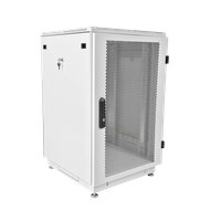 Шкаф серверный напольный 22U (600 × 1000) дверь перфорированная 2 шт. ЦМО ШТК-М-22.6.10-44АА 30144522006