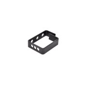 Органайзер кабельный одинарный 65 × 45 мм цвет черный ЦМО СМ-9005 74115102001