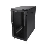 Шкаф серверный напольный 27U (600 × 800) дверь перфорированная 2 шт. ЦМО ШТК-М-27.6.8-44АА 30144522202