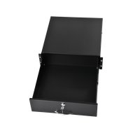Полка (ящик) для документации 3U цвет черный ЦМО ТСВ-Д-3U.450-9005 30412123103
