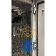Шкаф уличный всепогодный настенный 6U (Ш600 × Г300), передняя дверь вентилируемая, 30550340000 фото 5