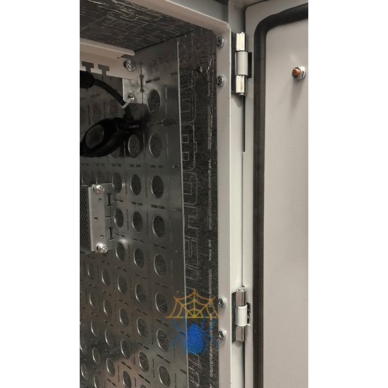 Шкаф уличный всепогодный настенный 12U (Ш600 × Г300), передняя дверь вентилируемая, 30550340200 фото 4