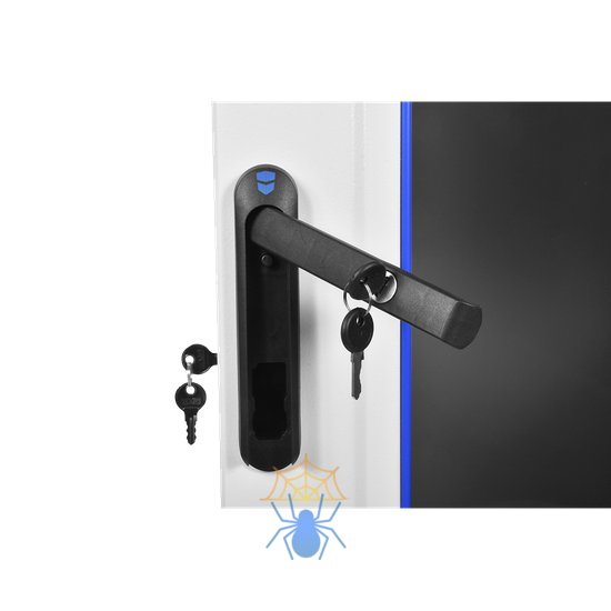 Шкаф телекоммуникационный напольный 33U (600 × 600) дверь стекло, цвет черный фото 2