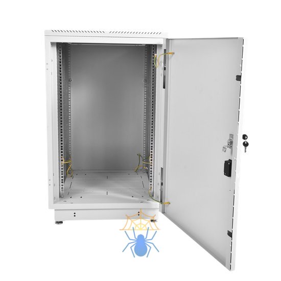 Шкаф телекоммуникационный напольный 18U (600 × 600) дверь металл, 30144521501 фото 9