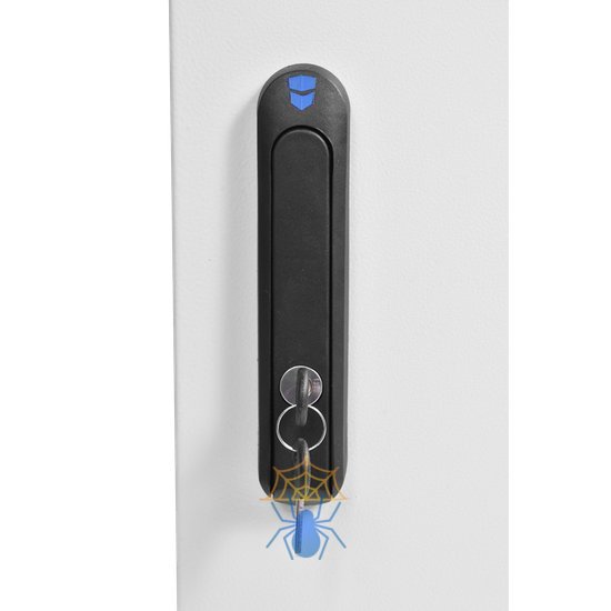 Шкаф телекоммуникационный напольный 22U (600 × 800) дверь металл, 30144521901 фото 4