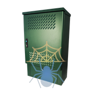 Шкаф уличный всепогодный напольный укомплектованный 36U (Ш700 × Г900), комплектация ТК-IP54, 30130210106 фото 2