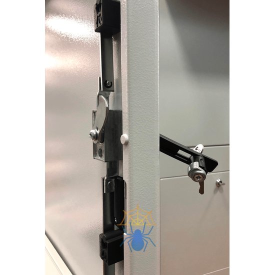 Шкаф уличный всепогодный настенный укомпл. 18U (Ш600 × Г300), нерж. сталь, комплектация Т1-IP54 фото 7