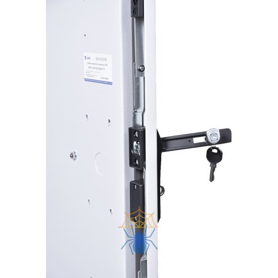 Шкаф уличный всепогодный напольный укомплектованный 12U (Ш700 × Г600), комплектация Т1-IP54 фото 7
