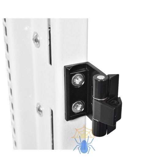 Шкаф телекоммуникационный напольный 42U (600 × 1000) дверь металл фото 7