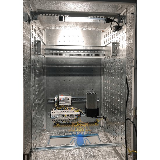 Шкаф уличный всепогодный настенный укомплектованный 12U (Ш600 × Г300), комплектация T1-IP54 , 30130010002 фото 10
