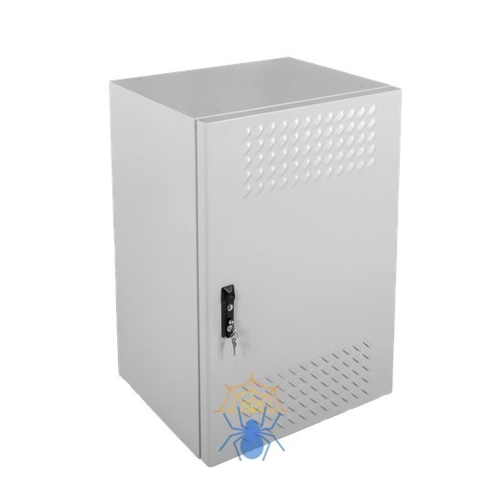 Шкаф уличный всепогодный настенный укомплектованный 12U (Ш600 × Г300), комплектация T1-IP54 , 30130010002 фото