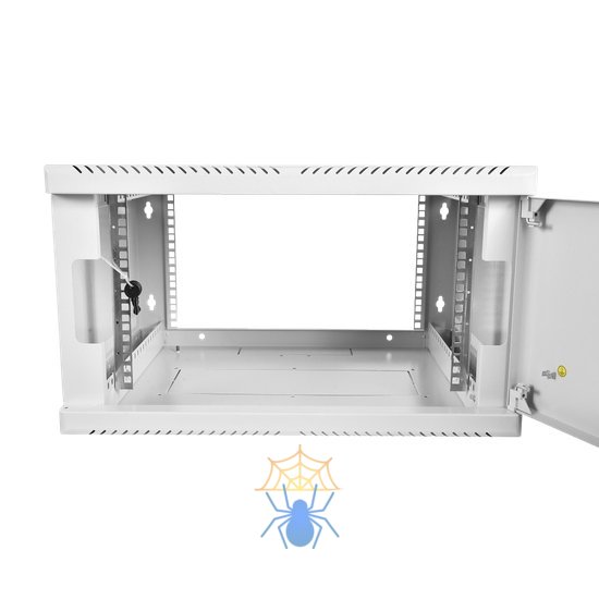 Шкаф телекоммуникационный настенный 9U (600 × 480) дверь металл, 30144246604 фото 3