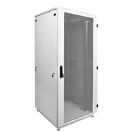 Шкаф серверный напольный 47U (800 × 1000) дверь перфорированная 2 шт. цвет черный ЦМО ШТК-М-47.8.10-44АА-9005 30144546400